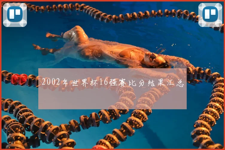 2002年世界杯16强赛比分结果汇总