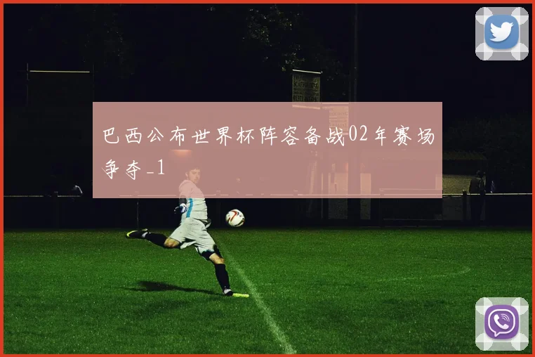 巴西公布世界杯阵容备战02年赛场争夺_1